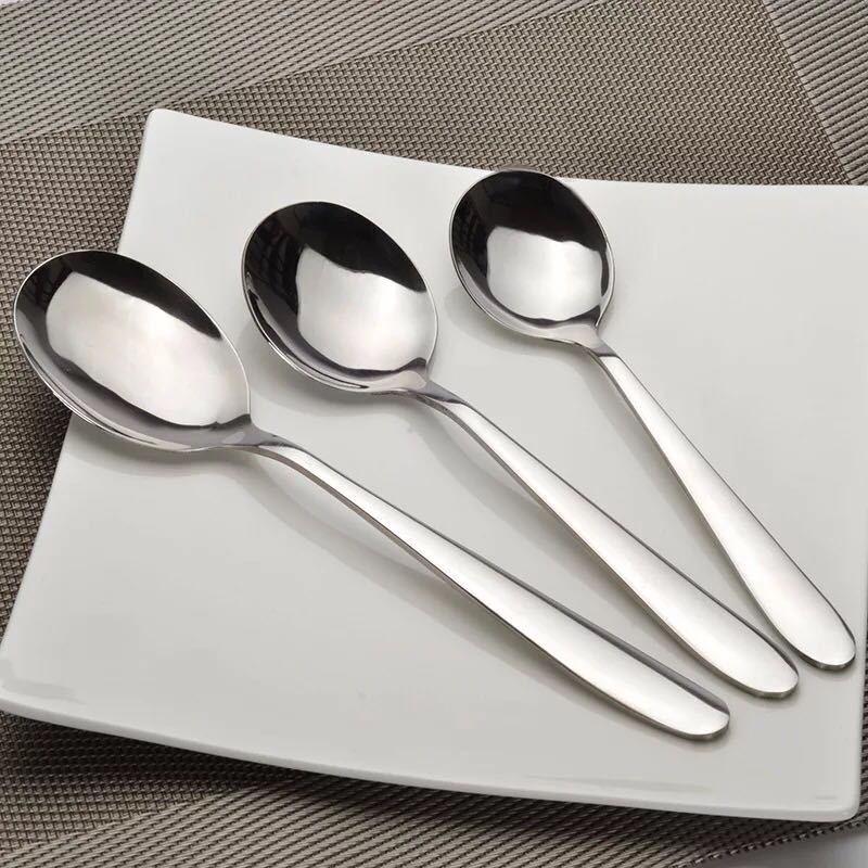 Stainless Steel Round Spoons