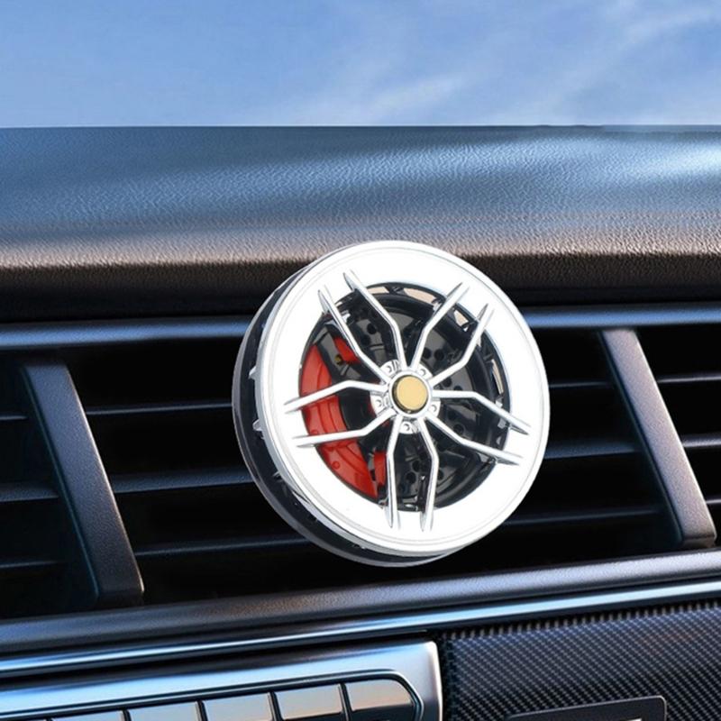 Car Fragrances Vent Clip with Long Service Freshnes ABS Fragrances Dispenser Fashionable Vehicle Vent Perfume Diffuser