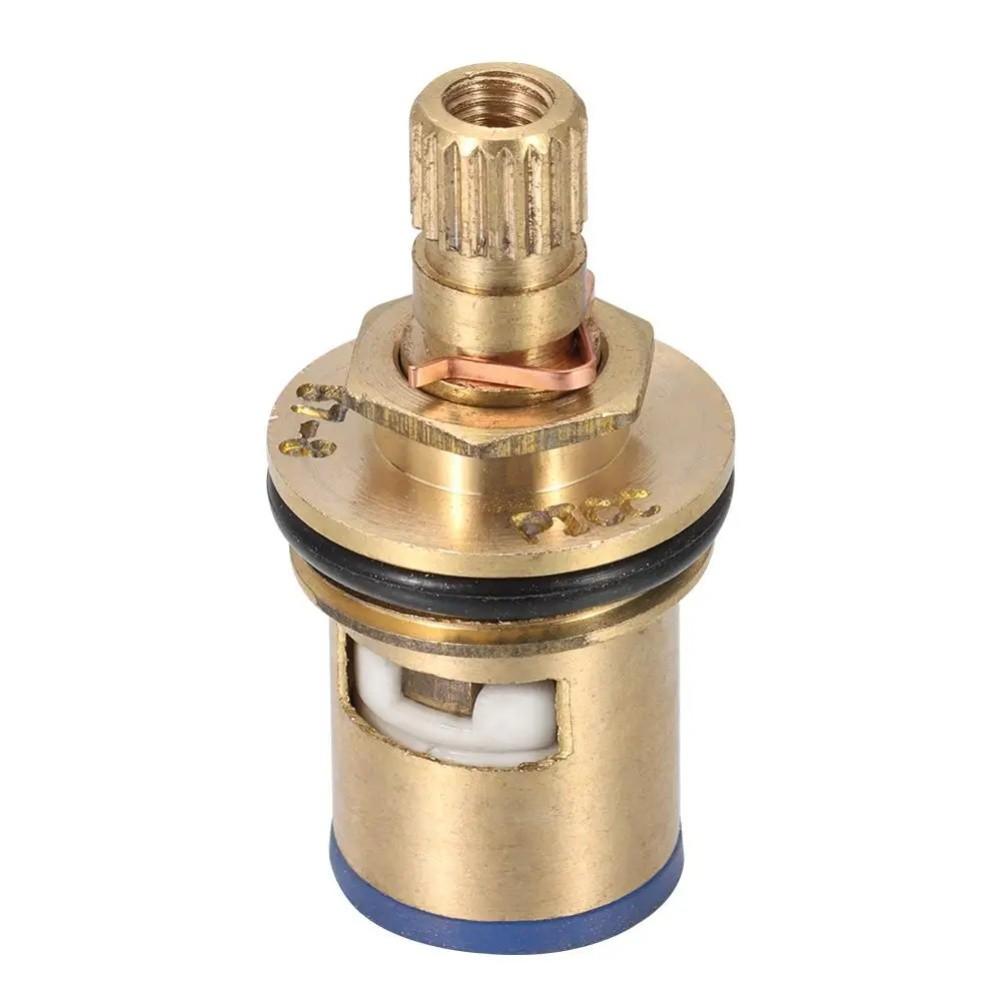 Copper Faucet Parts Quick Opening Valve Valve Core Accessories Gold Color