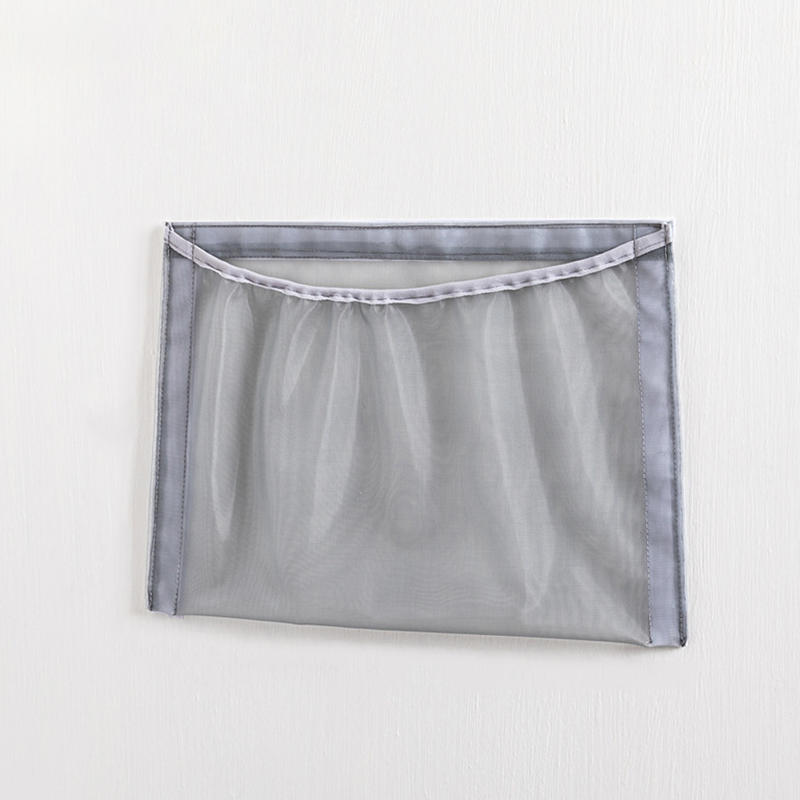 Underwear Storage Bag Hanging Underwear Socks Wall Mounted Mesh Bag Door Rear Hanging Bag Wardrobe Inner Side