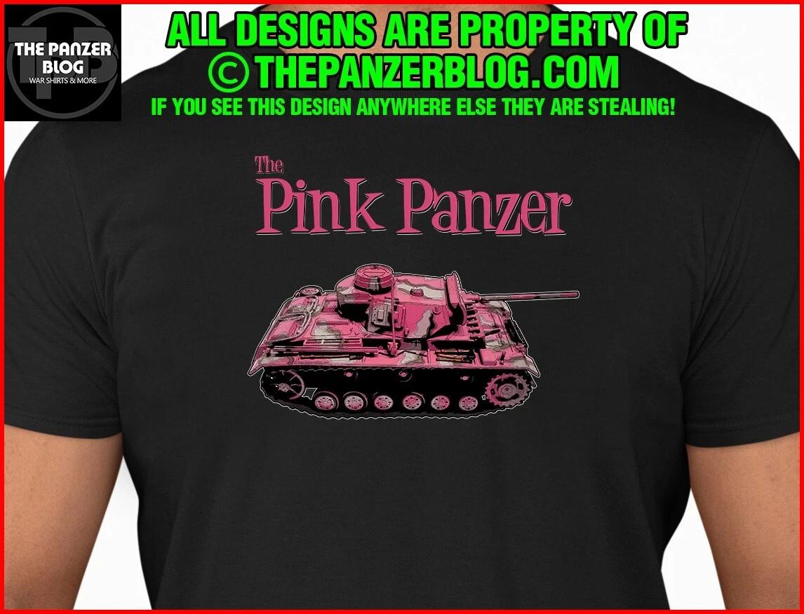 

The Pink Panzer Tank III T-Shirt Parody XL