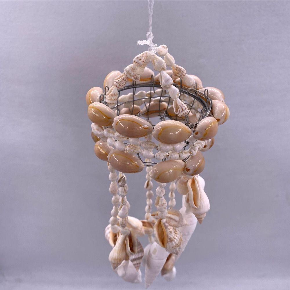 Muschel Windspiele Hof Hängende Dekoration Exquisites Hängendes Ornament Handwerk Geschenk Geburtstagsgeschenke Garten Haus Hängende Dekoration