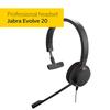 GN Audio Japan Jabra PC Mono Headset "Jabra EVOLVE 20 UC Mono" 4993-829-209