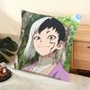 Dr Sstone Science Future Cushion Cover Soft Short Plush Pillow Cover Smooth Cozy Texture Aesthetic Cushion Case Home Decor