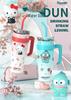 Sanrio Ice Buster Large Capacity Straw Cup - 2025 New Style Jumbo Thermos for Girls