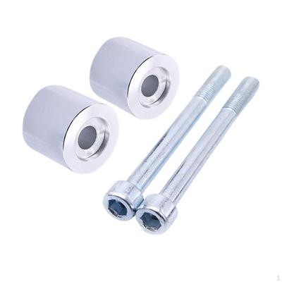 Aluminiumstyre Styrhöjare Fäste Klämma m/Bultar Passar för Multstrada 1200/s 1260 950/7-2019