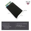 RFID-Proof Aluminum Card Holder: Auto Pop-Up, Anti-Demagnetization, for Credit & Business Cards