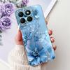 For Honor X8b Elegant Floral Butterfly Phone Case For HonorX8b X 8B 4G LLY-LX1 LLY-LX2 LLY-LX3 Soft Silicone TPU Cases