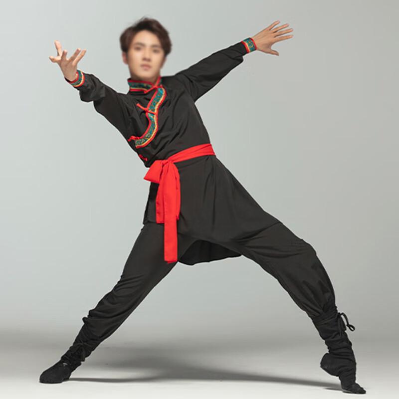 Men s Ethnic Dance Performance & Training Attire 4XL
