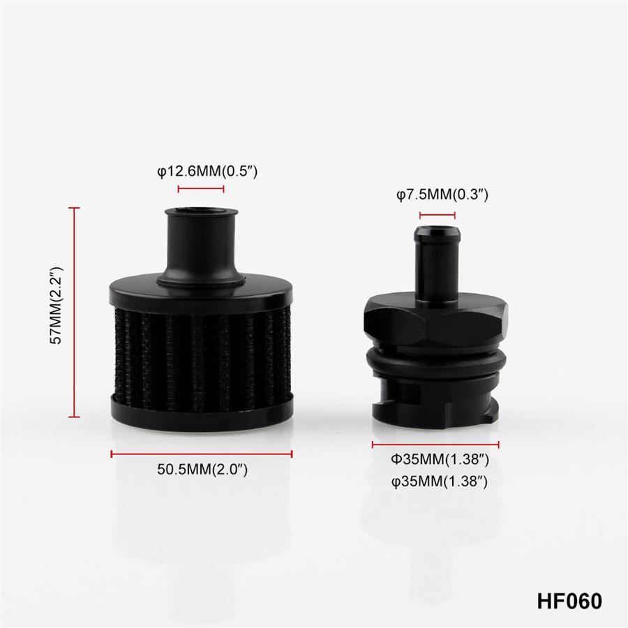 Billet Aluminum Valve Cover Oil Cap W/ Breather For LSX LS1/LS6/LS2/LS3/LS7