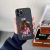Queen Hair Baby Mom Girl Original Square Liquid Phone Case For iPhone 14 11 12 13 Pro Max Mini X XS XR 7 8 Plus SE2 DIY Cover