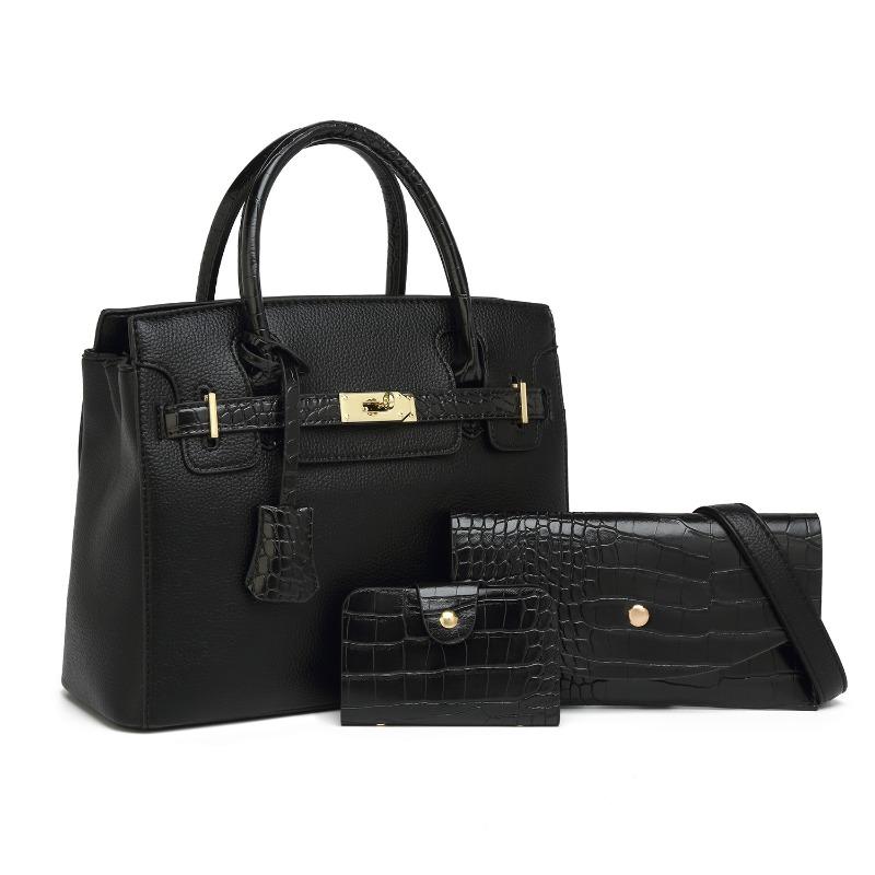 Bags Women's Messenger Bags Large Capacity New Trendy Versatile Platinum Bags Casual Commuter Shoulder Bags