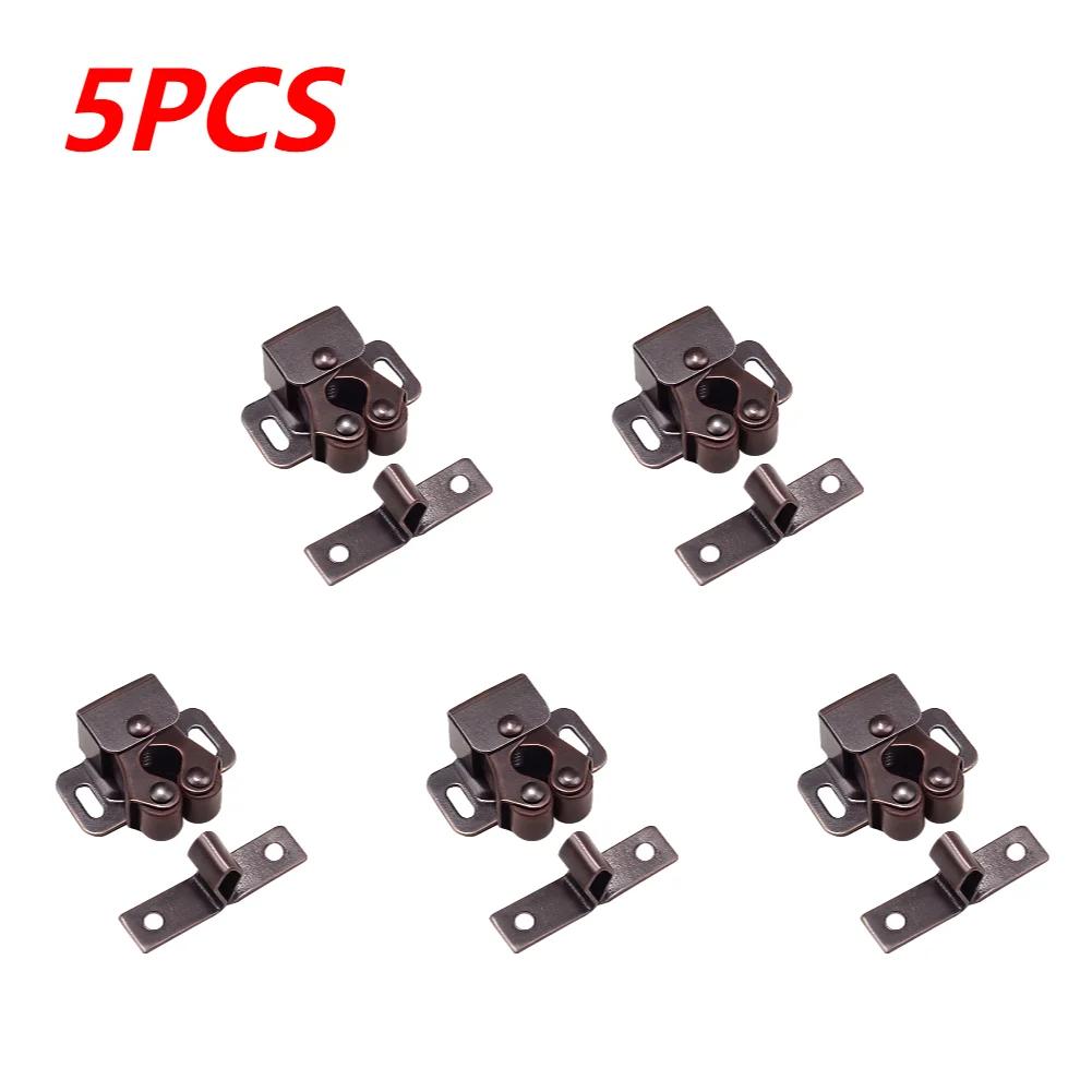 Sliding Door Closet Door Stopper Magnetic Suction Cabinet Door Spring Buckle Anti Collision Accessories Furniture Hardware Tools