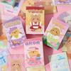 50-Piece Cute Bear Dress-Up Sticker Pack, Mixed Style Outfits & Durable Material, Great for Planner & Reward Stickers