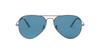 Sunglasses 0RB3689 AVIATOR METAL II BLUE 62 Ray-Ban 004/S2