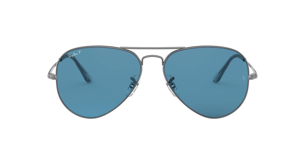 Sunglasses 0RB3689 AVIATOR METAL II BLUE 62 Ray-Ban 004/S2