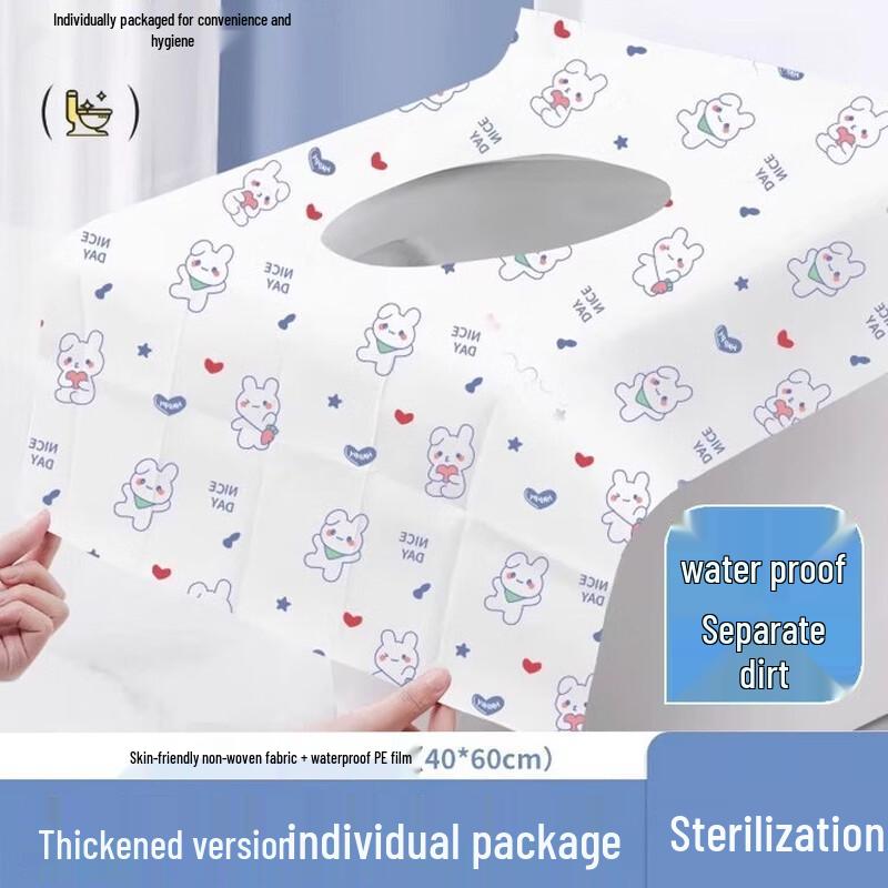 

Disposable Travel Toilet Seat Covers