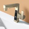 TLXT Digital Display Pull-out Basin Faucet