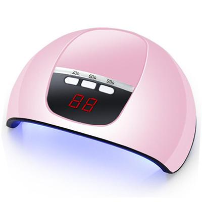 Portable LED Manicure Lamp Professional Nail Dryer with timer/sensor/LCD Display