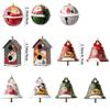 Santa Claus Santa Claus Bell Pendant Super Big Christmas Tree Pendant  Children's Gifts