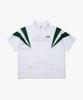 Diadora Grand Slam Aerie Half Short Sleeve Anorak Off White