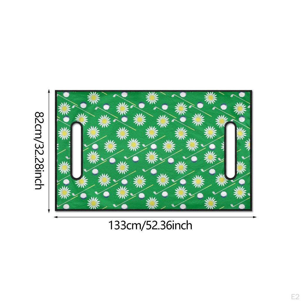 Golf Cars Seat Cover Blanket Soft Comfortable Fashion Easy to Install Machine Washable Club Car