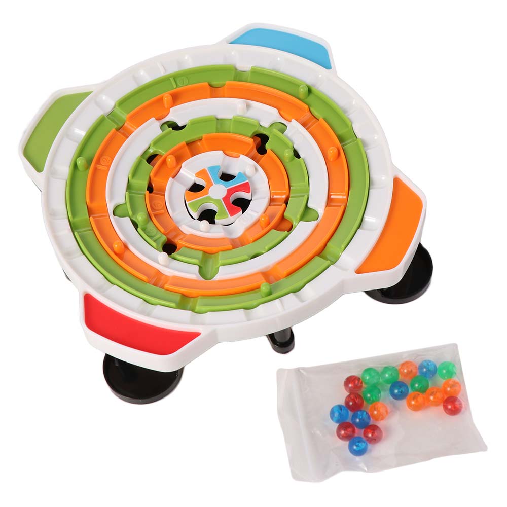 Montessori Maze Board Game Plastics Puzzle Maze Board Toys  Children's Birthday Gift