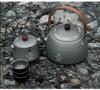 Mountain Guest Portable Tea Kettle Set: Outdoor Camping & Hiking Cookware with Water Cup