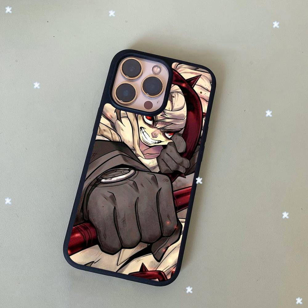 G-Gachiakuta Hartplastik Handyhülle Für Iphone 17 Air 16 15 14 13 12 11Pro Max PC TPU Hülle
