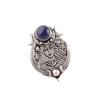Natural Sodalite Gemstone 925 Sterling Silver Handmade Jewelry Necklace Pendant CP-22-22