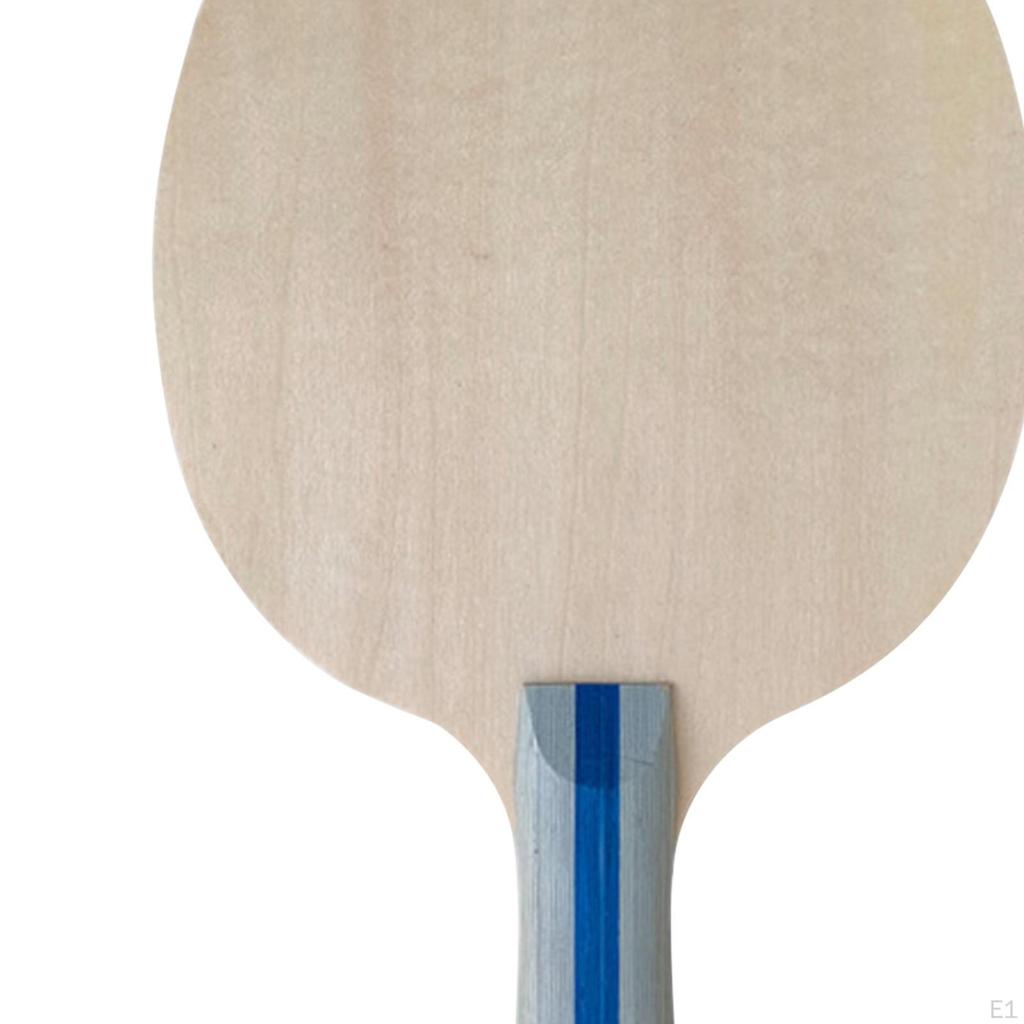 Handgjort Träbordtennisracket för Barn och Vuxna - Perfekt Inomhus