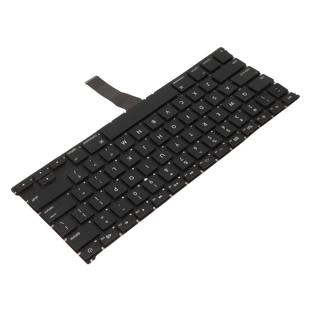 Laptop Replacement Keyboard 5 Million Keystroke US Layout Keyboard for OS Laptop Air A1369 A1466