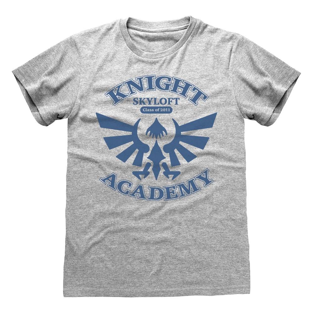 Nintendo Legend Of Zelda Knight Academy Merchandise TShirt MXl New M
