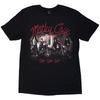 Sommer Seltener Motley Cruer Grafik Polyester T-Shirt Unisex Sommer Kurzarm Modemarke T-Shirt Luxus Lässig Vintage T-Shirts