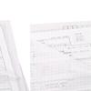 Sekisei Resume Holder A4 Clear of U-Karu UKR-5014-90 [Set 10]