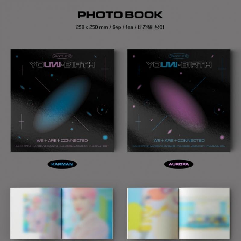 Younite   1st Ep Album   Youni Birth