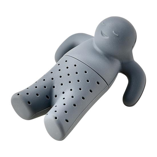 Silicone Tea Filter Hanging Tea Strainer Reusable Tea Infuser Unique Tea Brewing Tool for Home Restaurant Outdoor Travel
