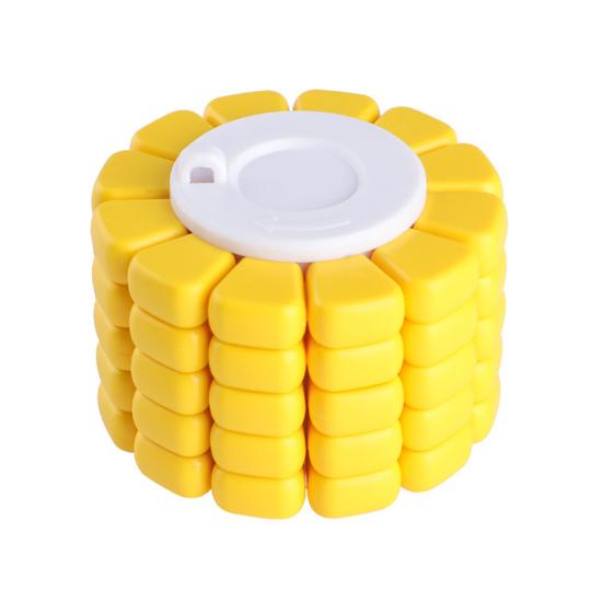 

3D-печатная игрушка-пазл Зерно кукурузы со светодиодной подсветкой, игрушка для самостоятельной сборки кукурузы, головоломка, развивающая challenge по сборке кукурузы A