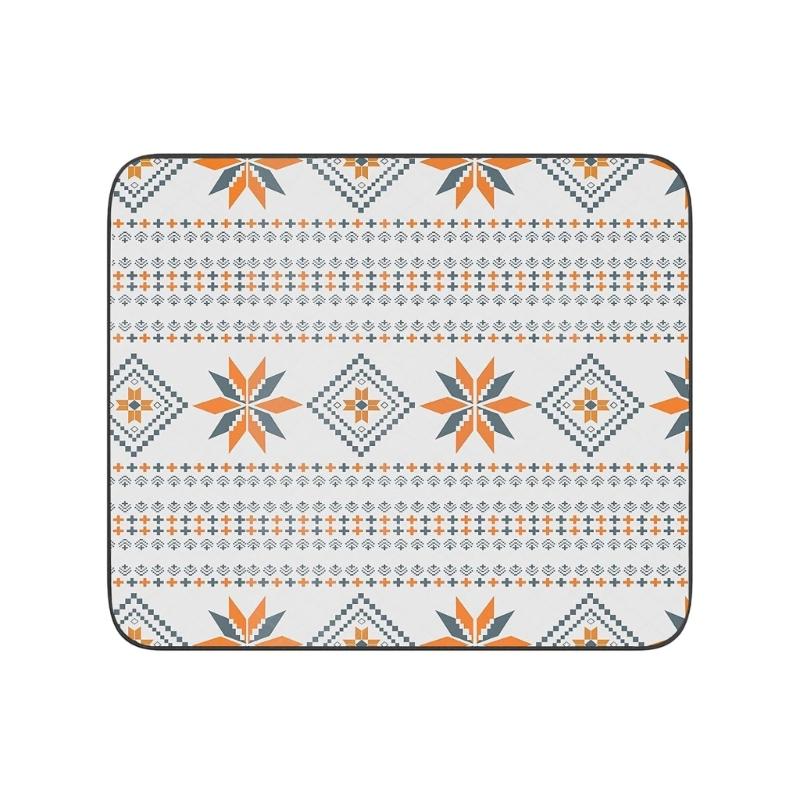 Large Outdoor Picnics Mats Nonslip Grass Resistant Durability Camping Pad for Family Gatherings