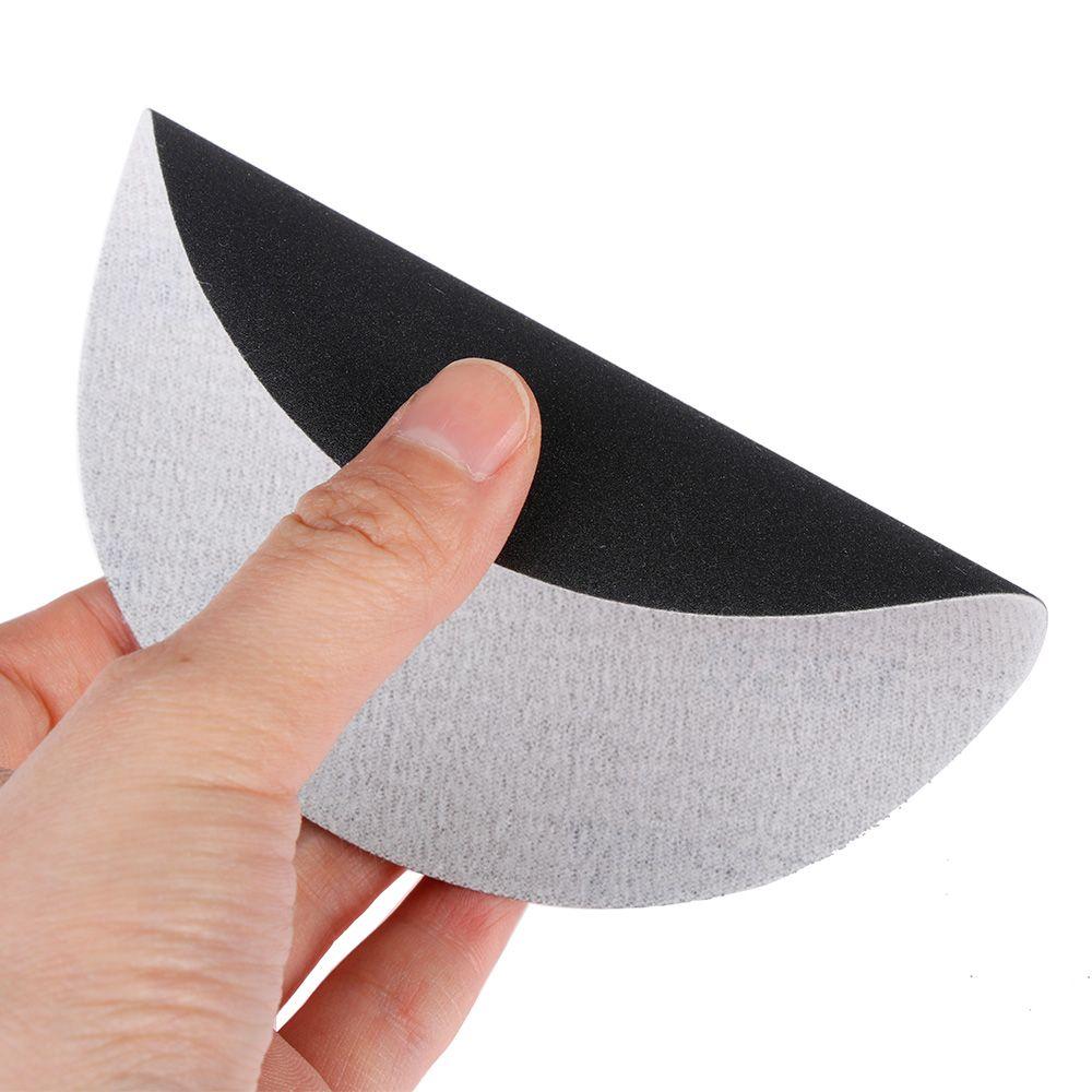 5/10/20Pcs Abrasive With Loop Wet or Dry Sandpaper Pads Sanding Disc 60 - 10000 Grit 5'' 125mm