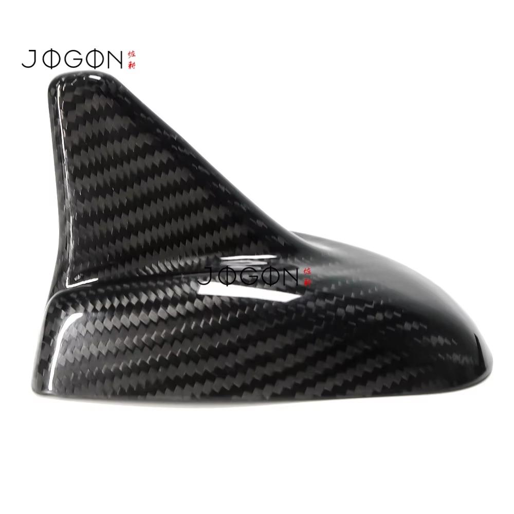 

DRY Carbon Fiber Exterior Shark Fin Roof Antenna Shark Fin Roof Antenna Cover Trim Accessories For Maserati Levante 2016-2024 Glossy carbon