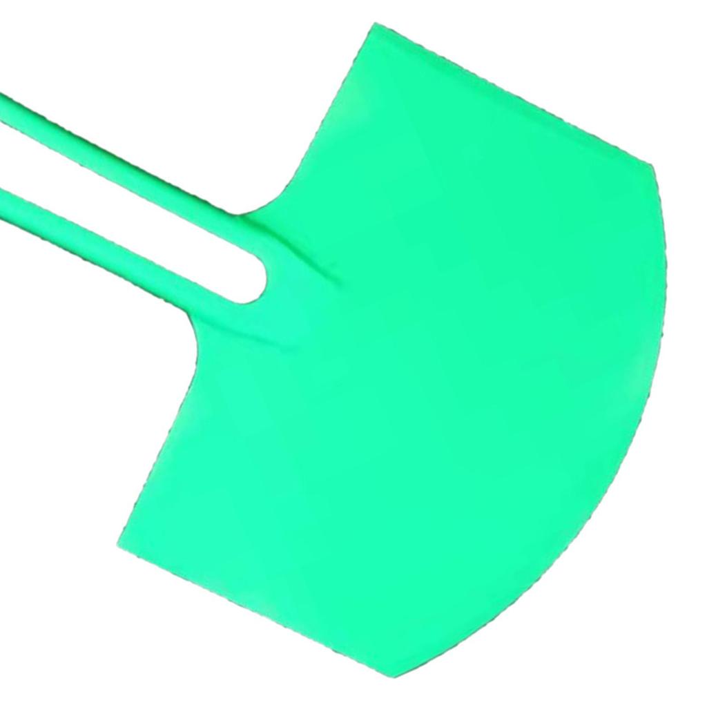 Curved Plastic Putty Knife Hollow Handle Putty Scraper for Putty Painting