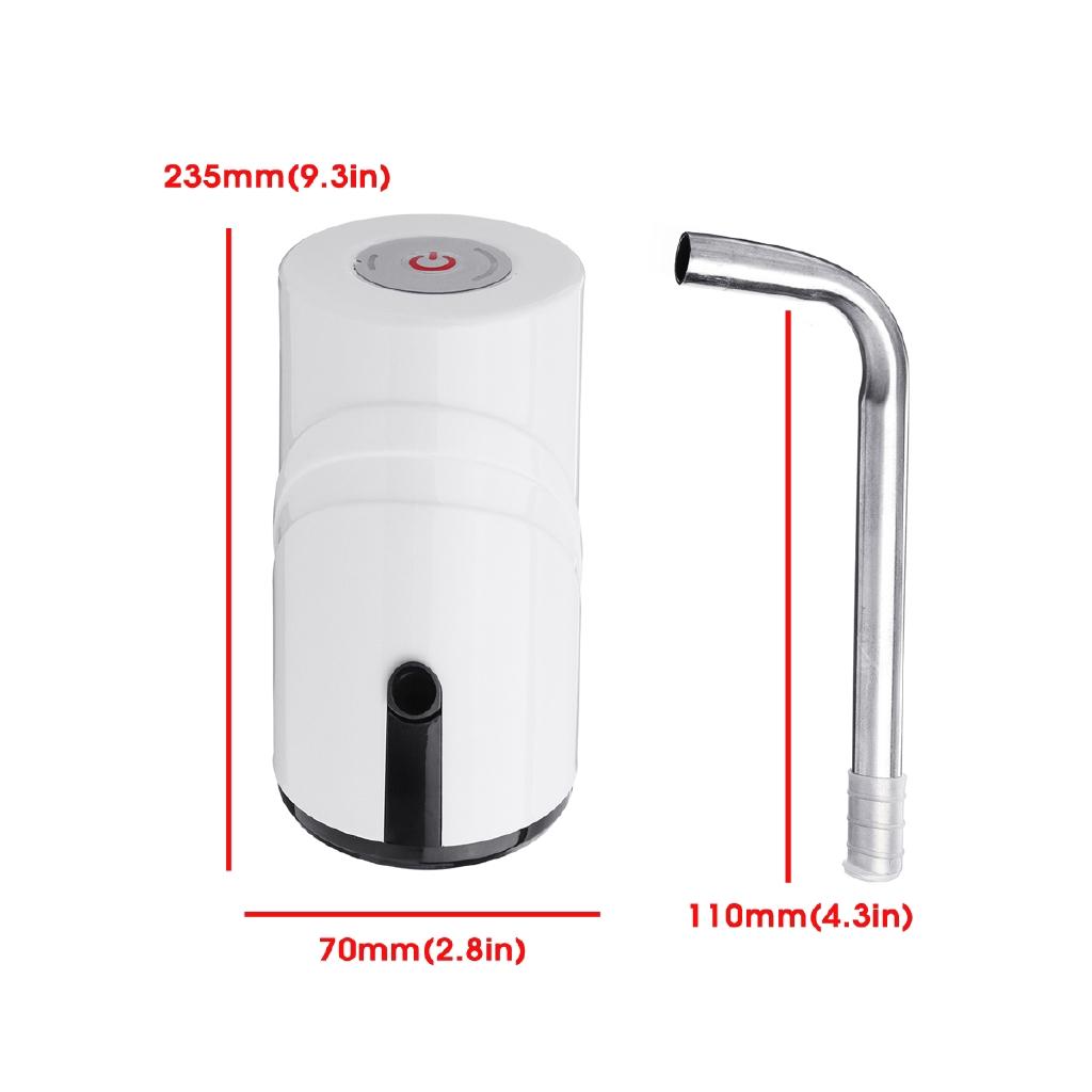Electric Water Bottle Pump Dispenser Water Dispenser USB Charging Water Pumping Device 5W 5V