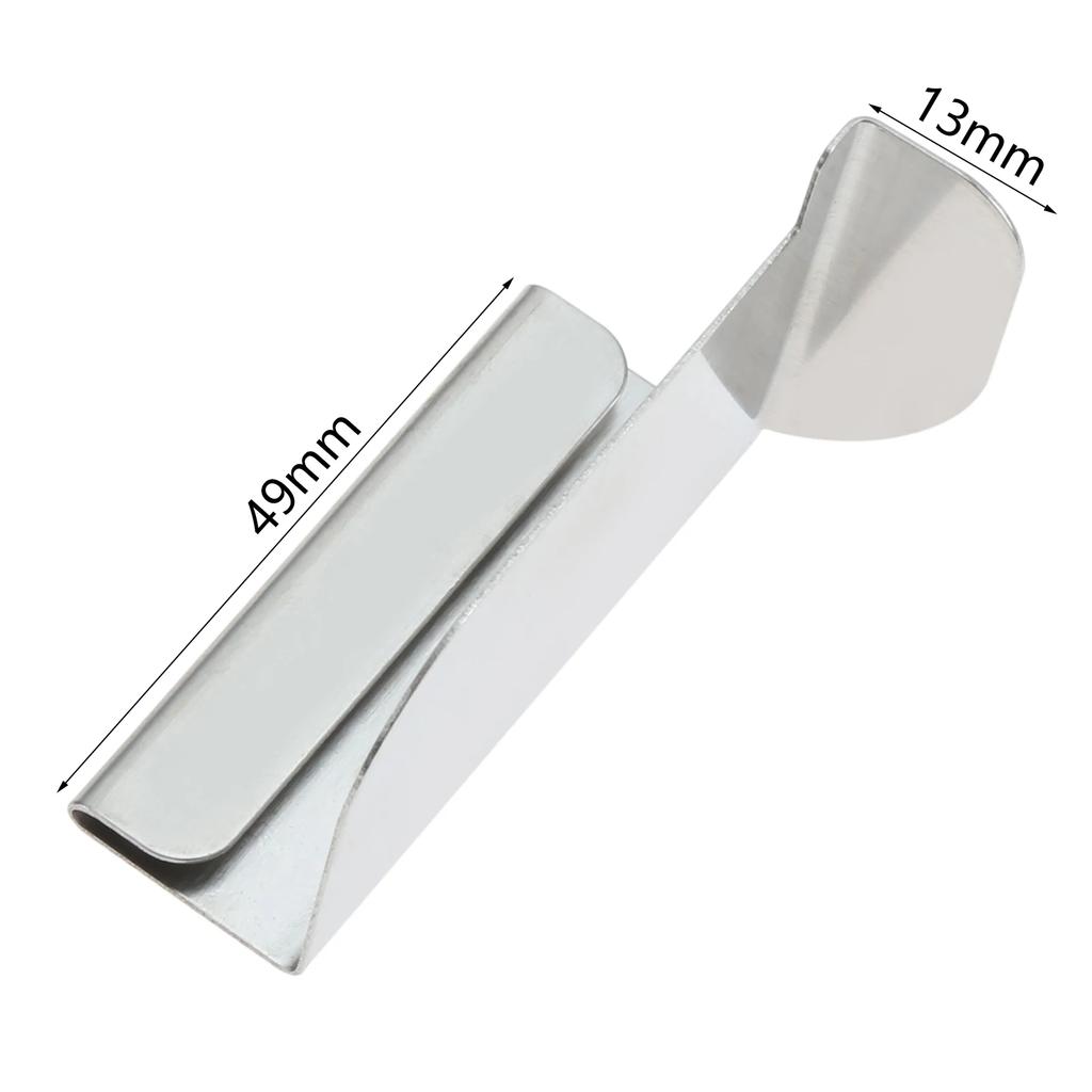 2pcs/set Metal Seam Guide for Industrial Overlock Sewing Machine Stitching Seams Straight Edge Curves Anti-wrinkle Thick/Thin