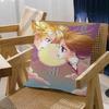 Anime Sugar Sugar Rune Personalized Picture Text Home Decorative Pillows Household Gifts 45X45Cm