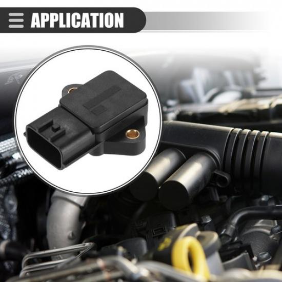 Pack (1) MAP Manifold Air Pressure Sensor For Nissan Frontier 1998-2001