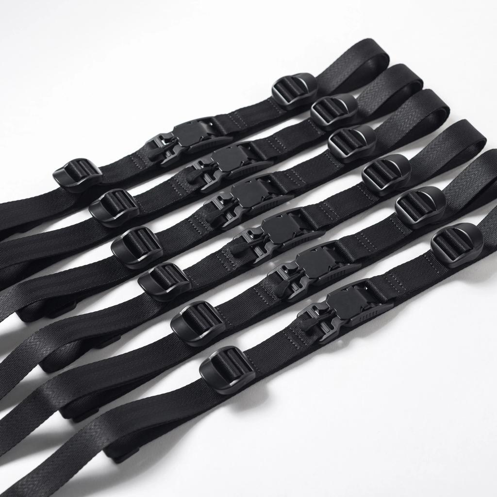 High Quality Tactical Techwear Punk Belt Men Women Hip Hop Multifunction Magnetic Buckle Quick-release Adjustable Belt Cinto