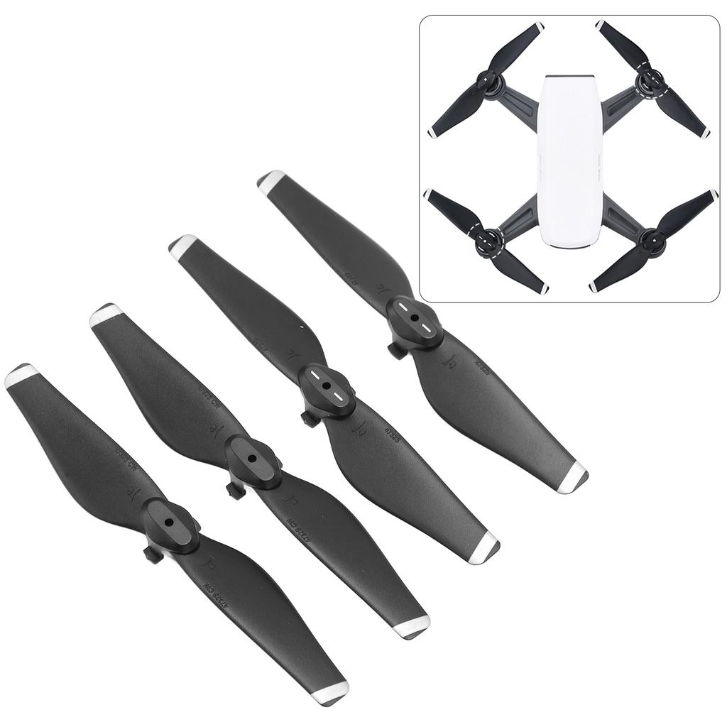 4pcs Drone Propeller Low Noise Blade Props Set Accessories Replacement for