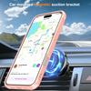 For iPhone 17 Case Compatible with MagSafe Ring Holder Kickstand TPU+PC Phone Cover