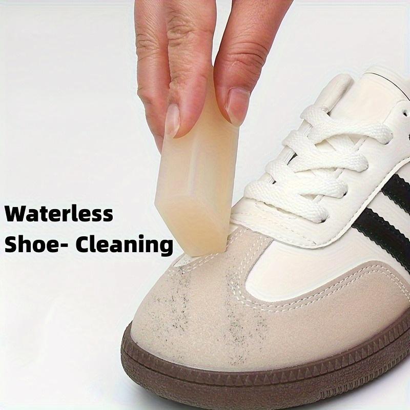 1Pc Shoe Cleaning Eraser, Versatile Dry Stain Remover Tool for Delicate Fabrics, Footwear, Furniture & Household Surfaces